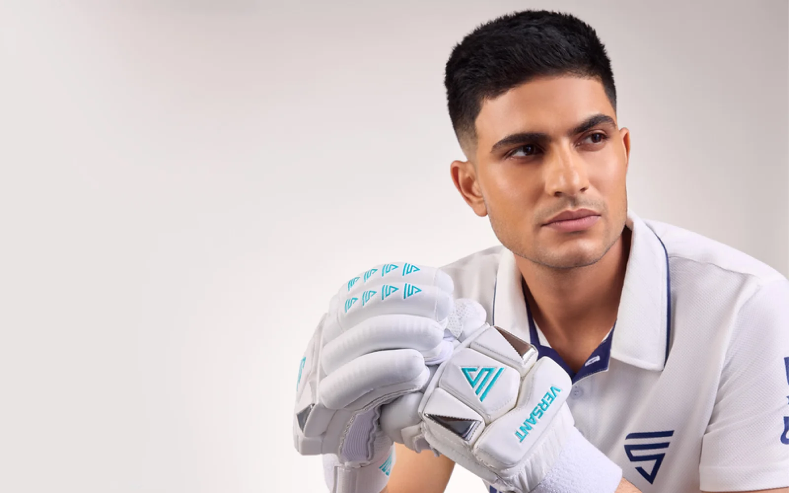 Shubman Gill with the Versant GC