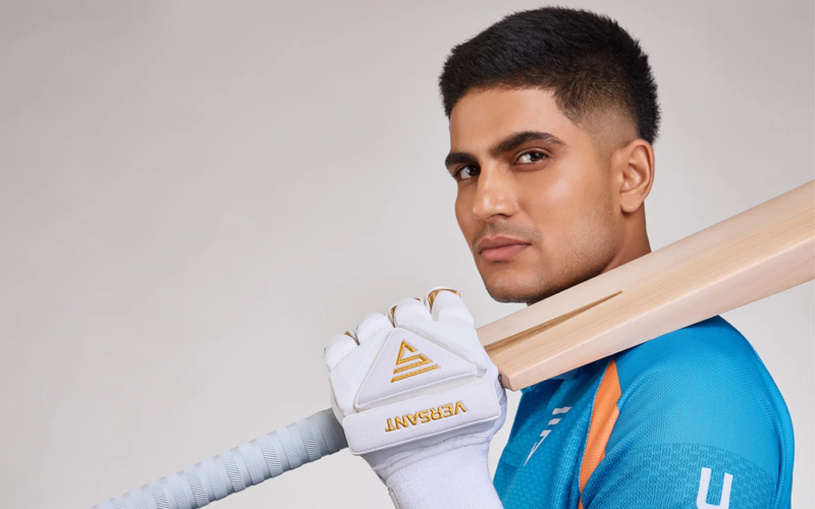 Shubman Gill with the Versant OG