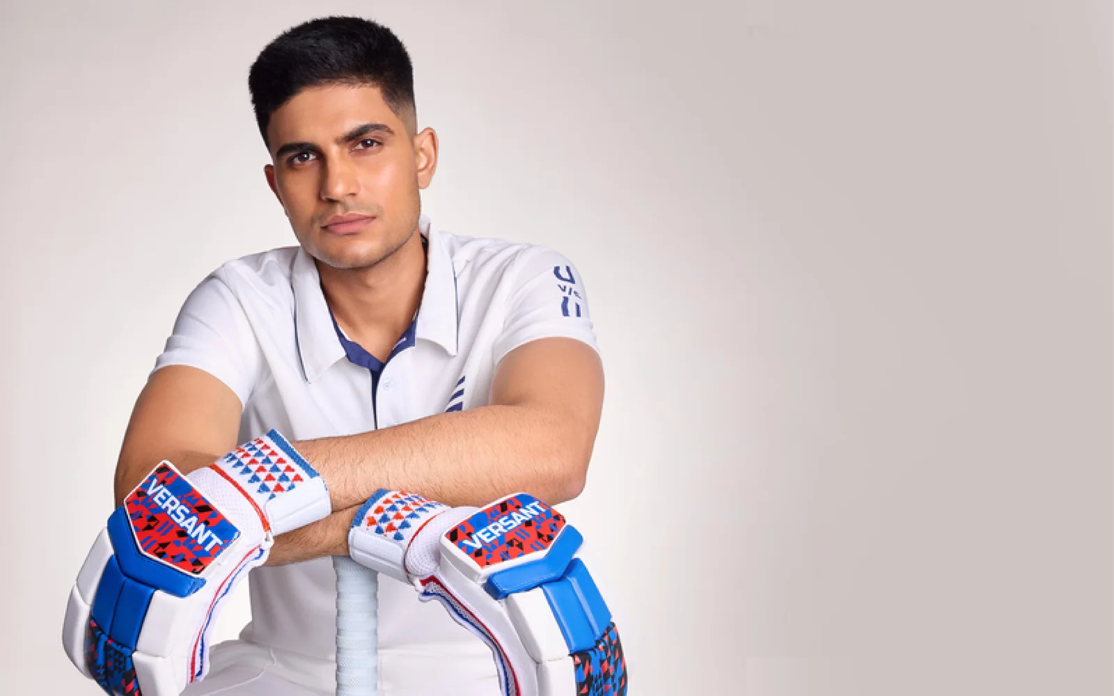 Shubman Gill with the Versant ROOK