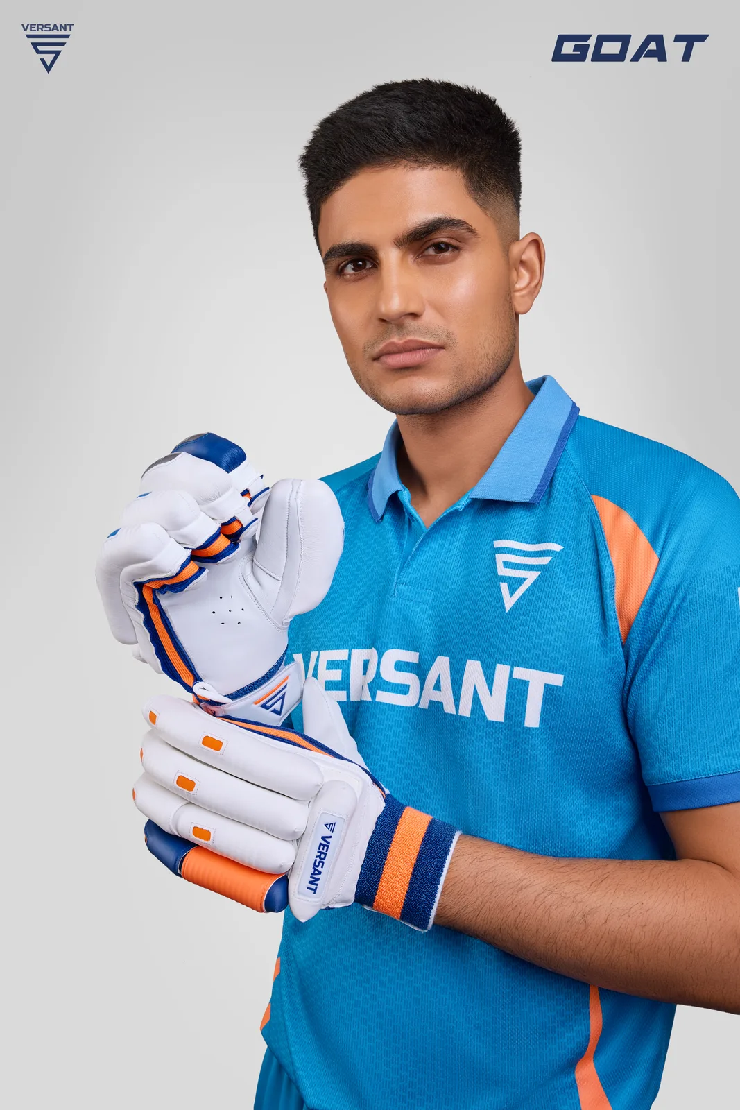 Shubman Gill in the Versant collection